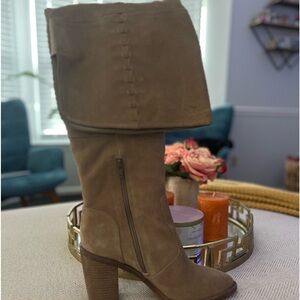 Knee High 4’inch heel